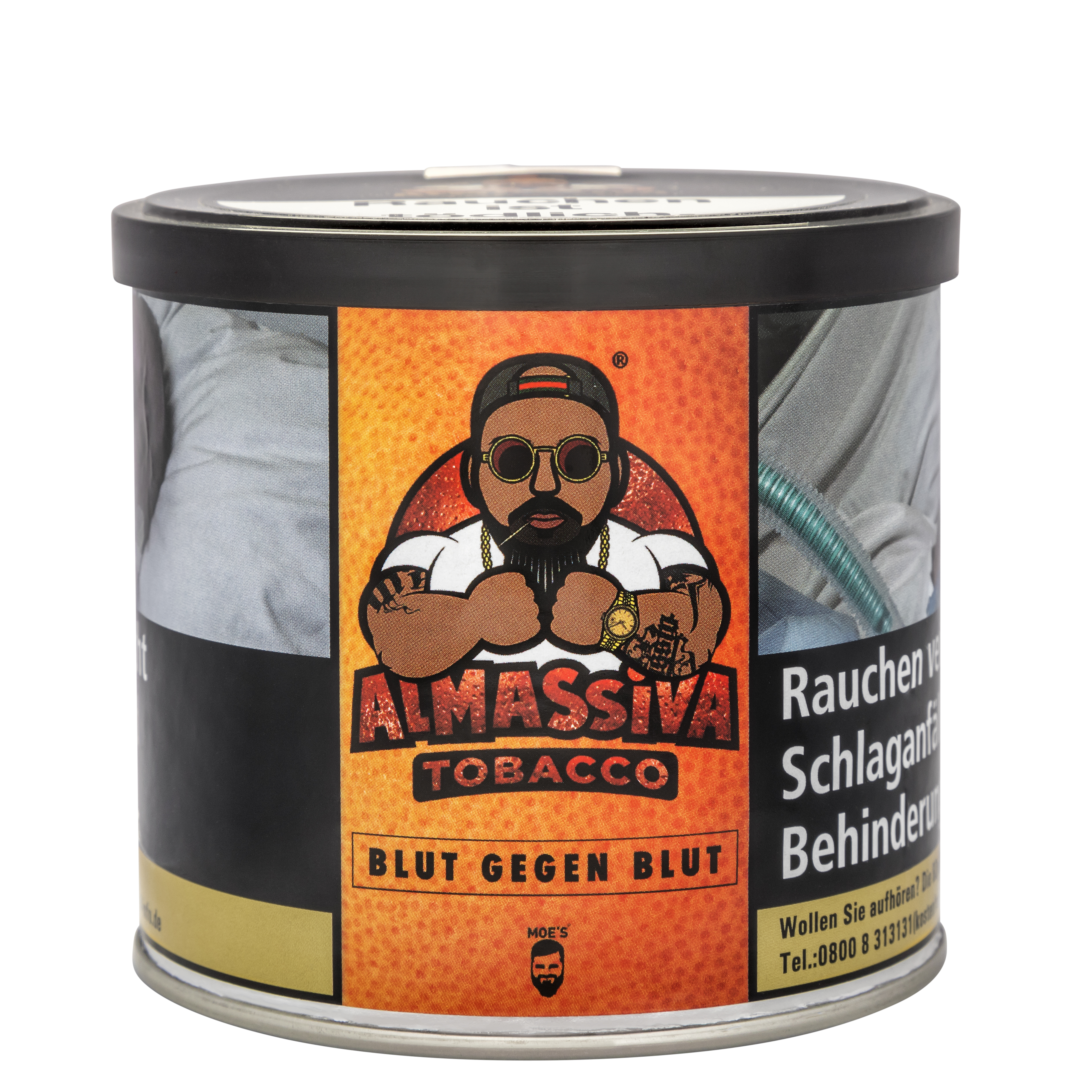 Blut gegen Blut | Al Massiva | 200g