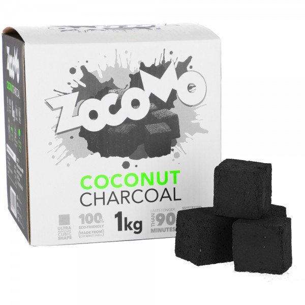 Zocomo Coconut Charcoal | Zomo | 26mm | 1Kg